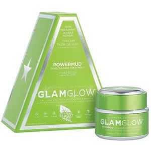 NEW! Glamglow POWERMUD Dualcleanse Treatment
